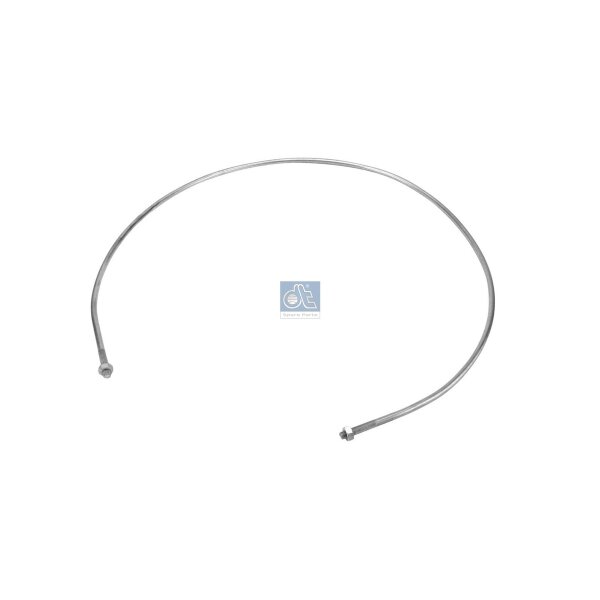Halter Schalldämpfer DT SPARE PARTS IAM-Expertise passend für u.a. VOLVO FH12
