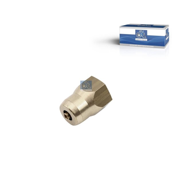 Schlauchverbinder DT SPARE PARTS IAM-Expertise passend für SCANIA