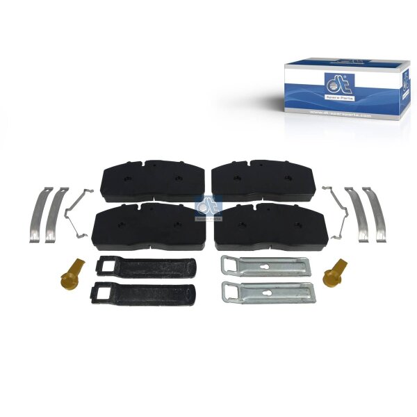 Brake Pad Set Disc Brake DT SPARE PARTS IAM-Expertise fits KÖGEL