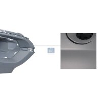 Stoßfänger vorne rechts DT SPARE PARTS IAM-Expertise passend für u.a. OPEL