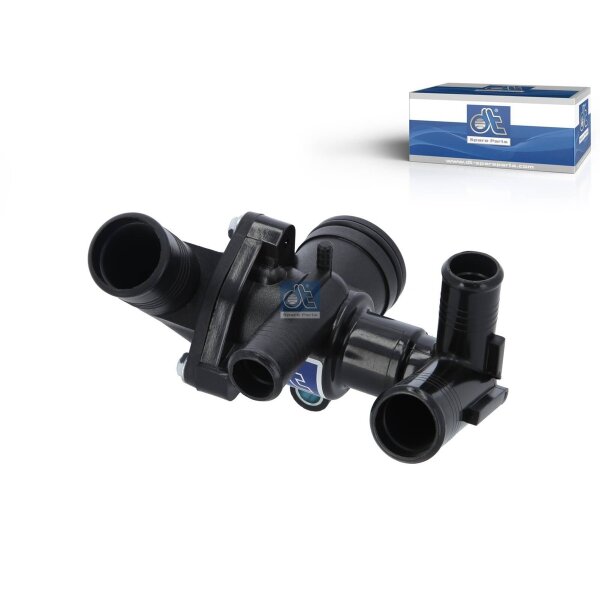 Thermostat Housing DT SPARE PARTS Aftermarket-Expertise fits FORD