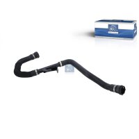Radiator Hose DT SPARE PARTS Aftermarket-Expertise fits...