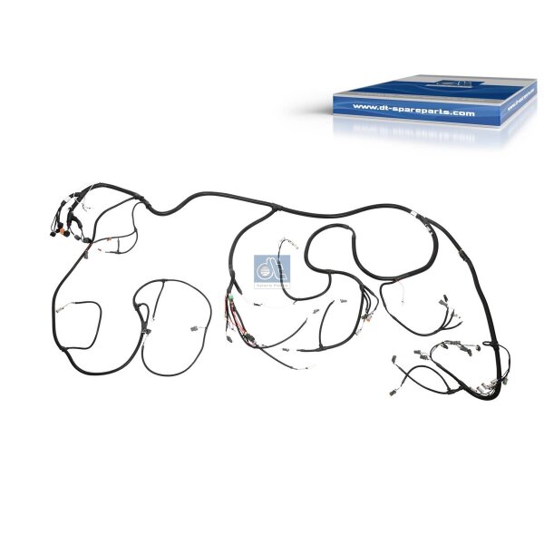 Cable Repair Set Central Electrics DT SPARE PARTS suitable for KOMATSU