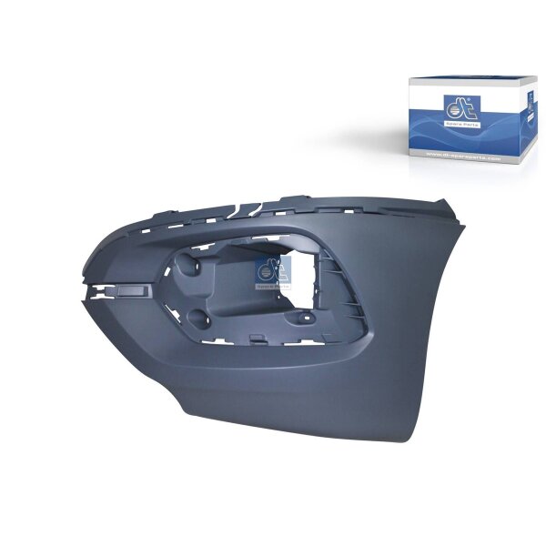 Stoßfänger vorne links DT SPARE PARTS IAM-Expertise passend für u.a. OPEL