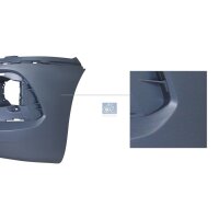 Stoßfänger vorne links DT SPARE PARTS IAM-Expertise passend für u.a. OPEL