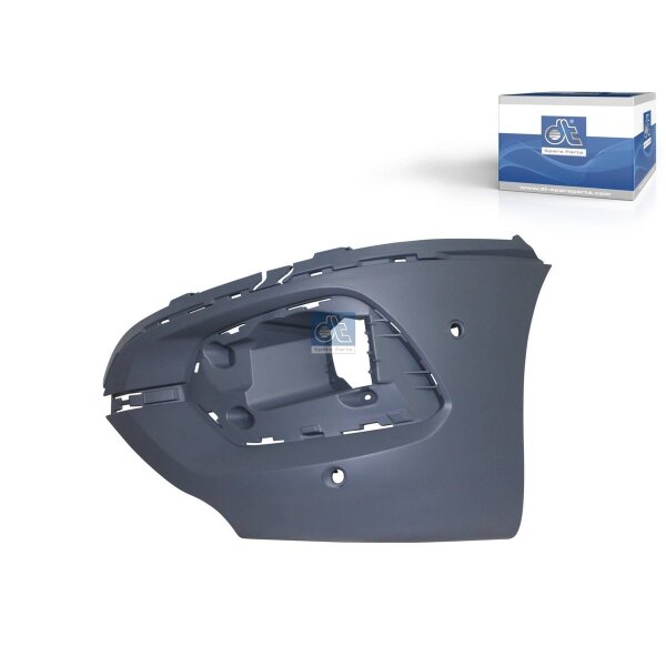 Stoßfänger vorne links DT SPARE PARTS IAM-Expertise passend für u.a. OPEL