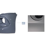 Stoßfänger vorne links DT SPARE PARTS IAM-Expertise passend für u.a. OPEL
