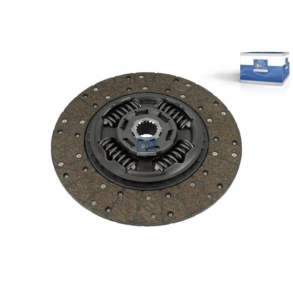 Kupplungsscheibe Ø 362 mm 18 Zähne DT SPARE PARTS für u.a. MERCEDES-BENZ ATEGO