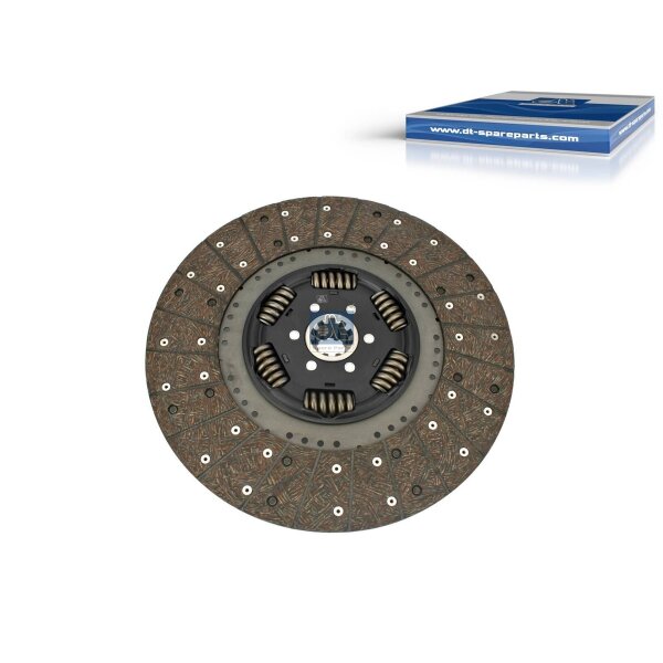 Kupplungsscheibe Ø 395 mm 10 Zähne DT SPARE PARTS für u.a. MAN TGA