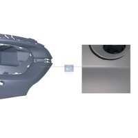 Stoßfänger vorne rechts DT SPARE PARTS IAM-Expertise passend für u.a. OPEL