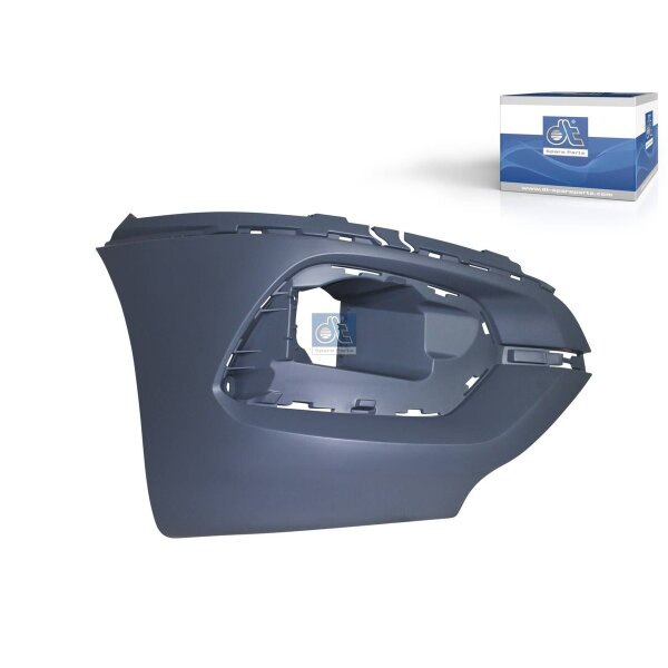 Stoßfänger vorne rechts DT SPARE PARTS IAM-Expertise passend für u.a. OPEL