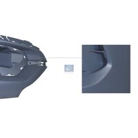 Stoßfänger vorne rechts DT SPARE PARTS IAM-Expertise passend für u.a. OPEL