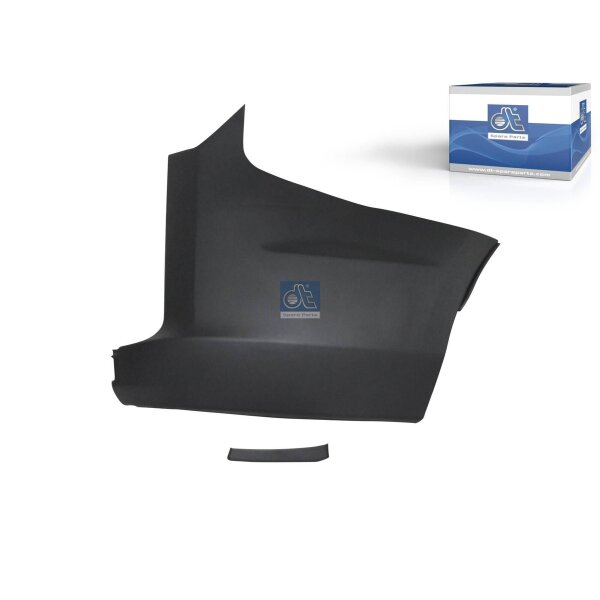 Stoßfänger hinten rechts DT SPARE PARTS IAM-Expertise passend für FORD