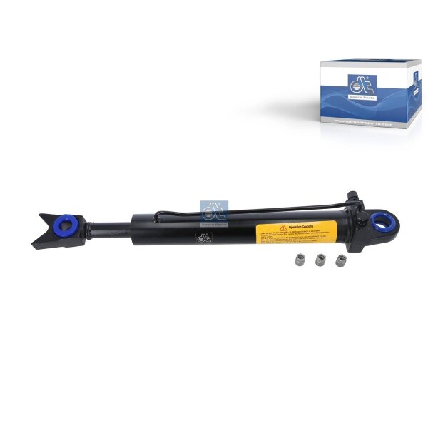 Kippzylinder Fahrerhaus Hub 255 mm 280 bar DT SPARE PARTS für RENAULT TRUCKS