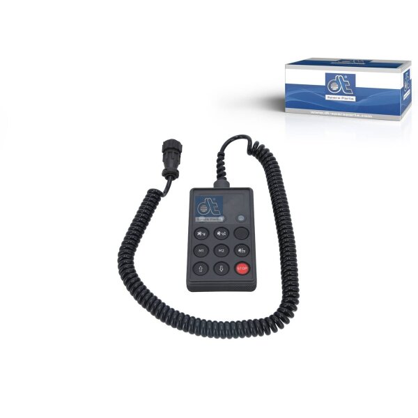 Operating Device Air Suspension DT SPARE PARTS IAM-Expertise suitable for IVECO