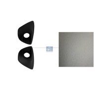 Bumper cover DT SPARE PARTS IAM-Expertise suitable for e.g. OPEL