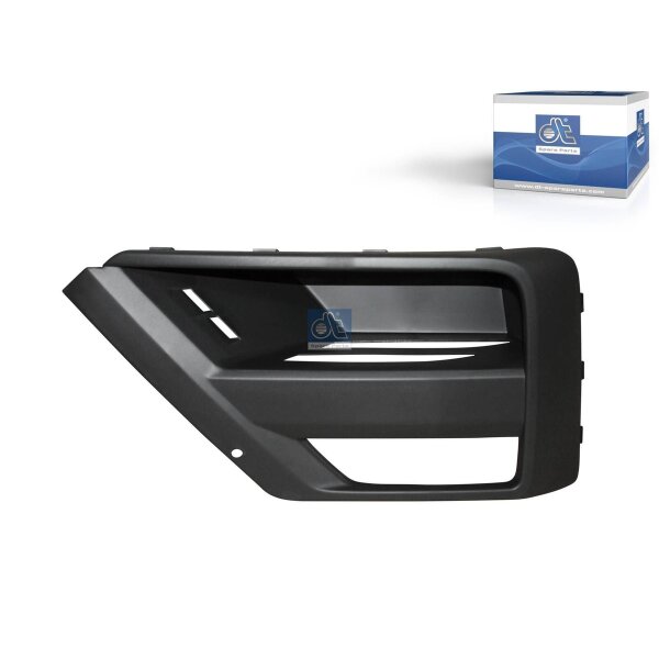 Stoßfänger vorne links DT SPARE PARTS IAM-Expertise passend für u.a. MAN