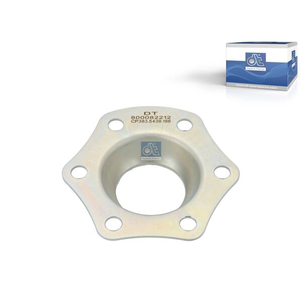 Halter Bremswellenlager DT SPARE PARTS IAM-Expertise passend für u.a. BPW