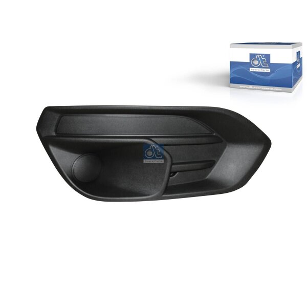 Bumper cover DT SPARE PARTS Aftermarket-Expertise for e.g. suitable for IVECO