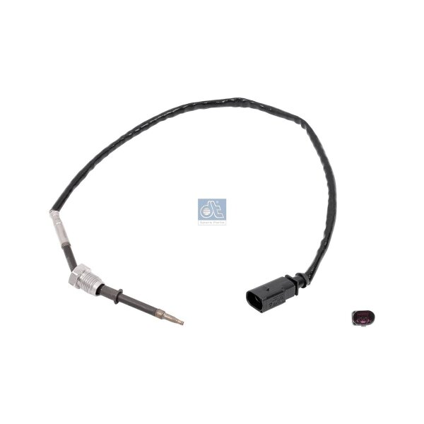 Sensor Abgastemperatur DT SPARE PARTS IAM-Expertise passend für VW