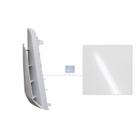 Cab wind deflector DT SPARE PARTS IAM-Expertise suitable for MERCEDES-BENZ