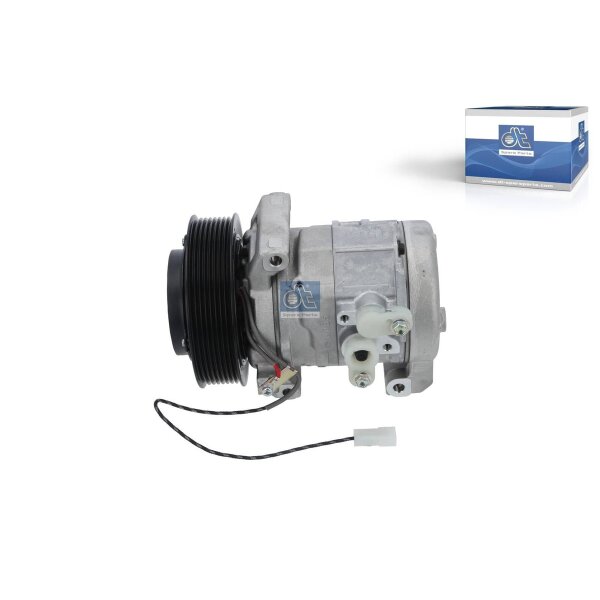 Klimakompressor 24 V Ø 130 mm DT SPARE PARTS für MERCEDES-BENZ