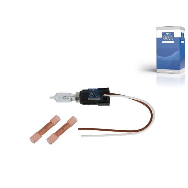 Bulb Socket DT SPARE PARTS Aftermarket-Expertise suitable for MAN