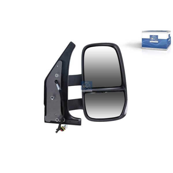Exterior Mirrors Cab DT SPARE PARTS suitable for e.g. IVECO DAILY