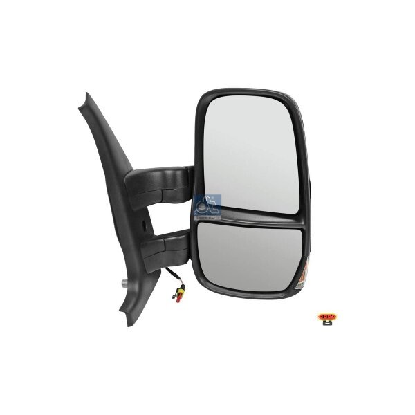 Außenspiegel Fahrerhaus DT SPARE PARTS IAM-Expertise passend für IVECO