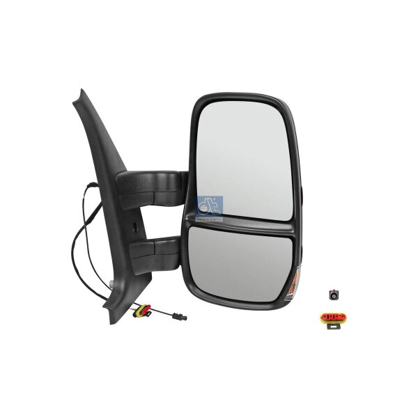 Außenspiegel Fahrerhaus DT SPARE PARTS IAM-Expertise passend für IVECO