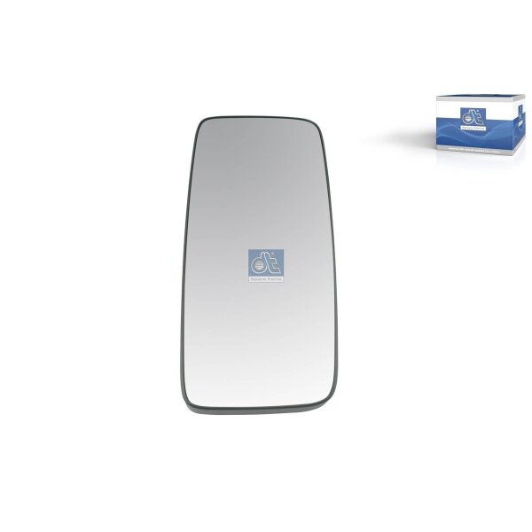 Spiegelglas Außenspiegel rechts DT SPARE PARTS für u.a. MAN TGA