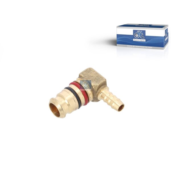 Anschlussstutzen Schlauchleitung Ø 12 mm DT SPARE PARTS für MAN