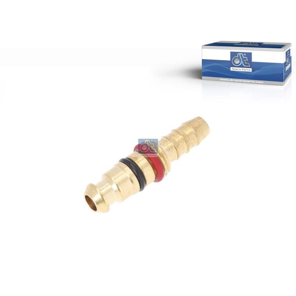 Anschlussstutzen Schlauchleitung Ø 8 mm DT SPARE PARTS für MAN