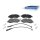 Brake Pad Set Disc Brake front axle DT SPARE PARTS for FORD TRANSIT and others