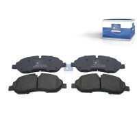 Brake Pad Set Disc Brake front axle DT SPARE PARTS for...