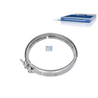 Pipe Connector For Exhaust System Ø 225 mm V-band...