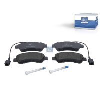 Brake Pad Set Disc Brake rear axle DT SPARE PARTS for...