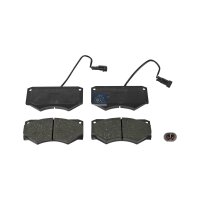 Brake Pad Set Disc Brake front axle DT SPARE PARTS for...