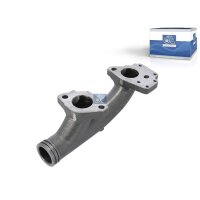 Krümmer Abgasanlage DT SPARE PARTS IAM-Expertise...