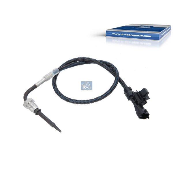 Sensor Abgastemperatur DT SPARE PARTS IAM-Expertise passend für u.a. IVECO