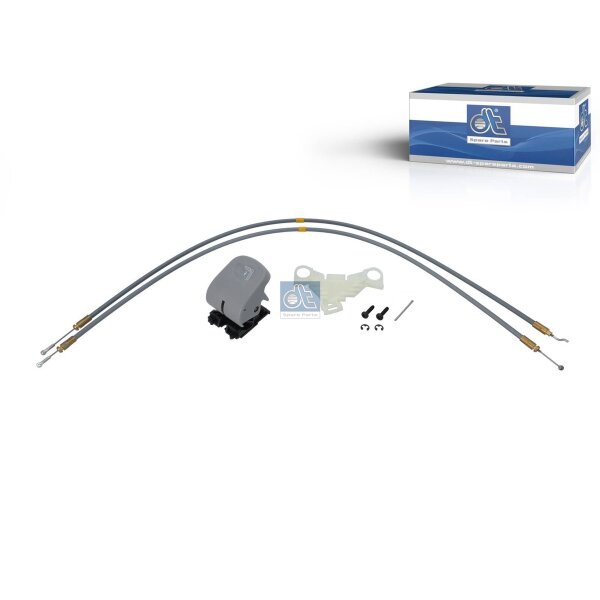 Seat Adjustment Switch DT SPARE PARTS IAM-Expertise suitable for MAN