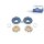 Reparatursatz Bremssattel DT SPARE PARTS IAM-Expertise passend für u.a. DAF