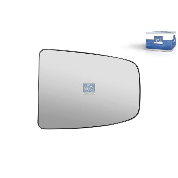 Mirror Glass Exterior Mirror left DT SPARE PARTS IAM-Expertise for IVECO