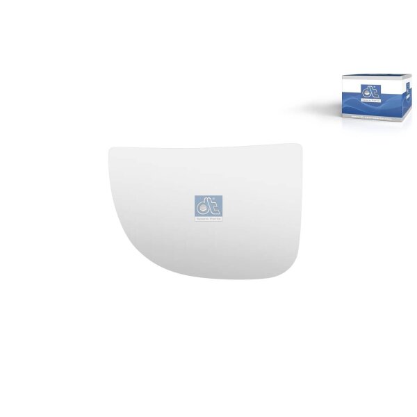 Mirror Glass Wide-Angle Mirror left DT SPARE PARTS suitable for IVECO