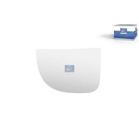 Mirror Glass Wide-Angle Mirror left DT SPARE PARTS...
