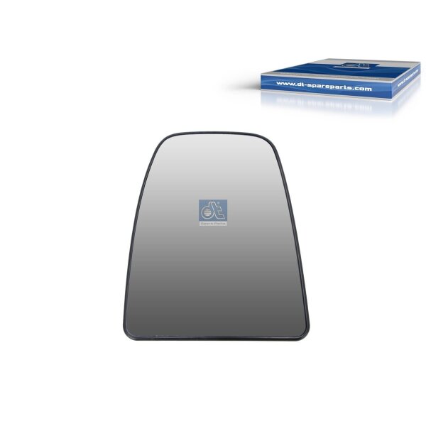 Mirror Glass Exterior Mirror right DT SPARE PARTS IAM-Expertise for IVECO