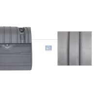 Rear right mudguard DT SPARE PARTS IAM-Expertise suitable for MERCEDES-BENZ