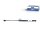 Gasfeder DT SPARE PARTS Aftermarket-Expertise passend für SCANIA