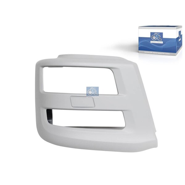 Stoßfänger vorne rechts DT SPARE PARTS IAM-Expertise passend für MAN