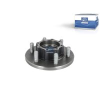 Wheel Hub Rear Axle DT SPARE PARTS IAM-Expertise suitable...